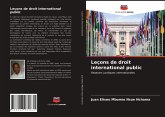 Leçons de droit international public