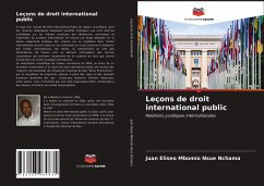 Leçons de droit international public - Mbomío Nsue Nchama, Juan Eliseo