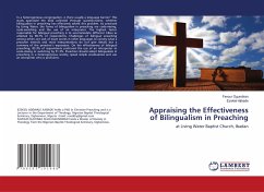 Appraising the Effectiveness of Bilingualism in Preaching - Ogundiran, Favour; Ajibade, Ezekiel