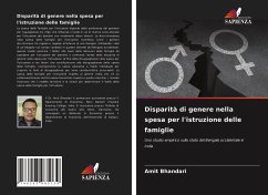 Disparità di genere nella spesa per l'istruzione delle famiglie - Bhandari, Amit