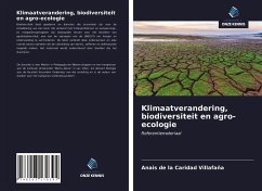 Klimaatverandering, biodiversiteit en agro-ecologie - Villafaña, Anais de la Caridad