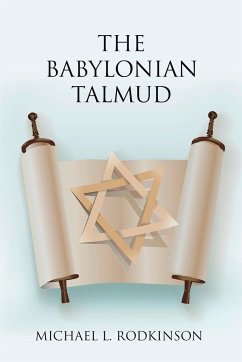 The Babylonian Talmud - Rodkinson, Michael L.