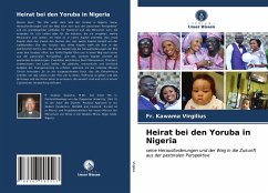 Heirat bei den Yoruba in Nigeria - Virgilius, Fr. Kawama