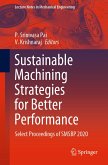 Sustainable Machining Strategies for Better Performance (eBook, PDF)