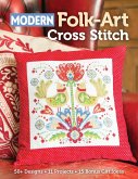 Modern Folk-Art Cross Stitch (eBook, ePUB)