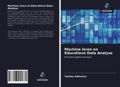 Machine leren en Educatieve Data Analyse - Admassu, Tsehay