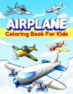 Airplanes Coloring Book For Kids - Publishing Press, Am
