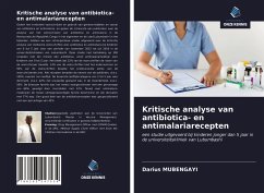 Kritische analyse van antibiotica- en antimalariarecepten - Mubengayi, Darius