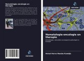 Hematologie-oncologie en therapie