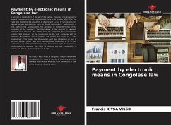 Payment by electronic means in Congolese law - Kitsa Visso, Francis