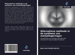 Alternatieve methode in de synthese van metaallegeringen - Iturbe-García, José Luis