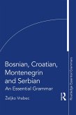 Bosnian, Croatian, Montenegrin and Serbian (eBook, ePUB)