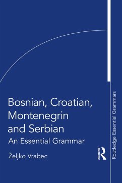 Bosnian, Croatian, Montenegrin and Serbian (eBook, ePUB) - Vrabec, Zeljko