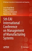 5th EAI International Conference on Management of Manufacturing Systems (eBook, PDF)