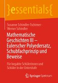 Mathematische Geschichten III – Eulerscher Polyedersatz, Schubfachprinzip und Beweise (eBook, PDF)