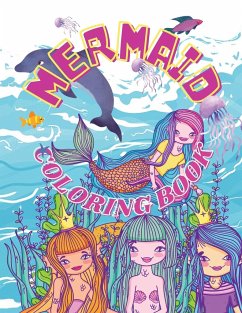 Mermaid Coloring Book - Patriche