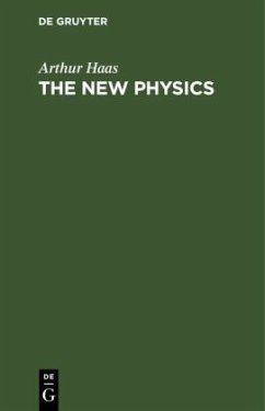 The New Physics - Haas, Arthur