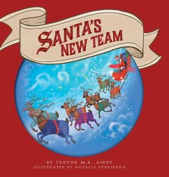 Santa's New Team - Airey, Trevor M. K.