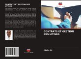 CONTRATS ET GESTION DES LITIGES CONTRATS ET GESTION DES LITIGES