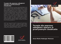 Terapie dla poprawy odleg¿o¿ci spaceru w przerywanym claudicatio - Momsen, Anne-Mette Hedeager