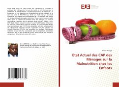 Etat Actuel des CAP des Ménages sur la Malnutrition chez les Enfants - Okenge, Grace