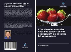 Effectieve interventies voor het beheersen van overgewicht en obesitas bij volwassenen - Albaghli, Qais