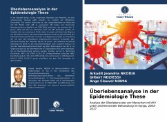 Überlebensanalyse in der Epidemiologie These - Nkodia, Arkadit Jeandria;NDZIESSI, Gilbert;NIAMA, Ange Clauvel