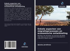 Enkele aspecten van migratieprocessen en economische ontwikkeling - Jeraliewa, Ajsuluu