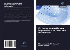 Kritische evaluatie van impressiematerialen en -technieken - Noorani, Mohammad Kashif; Adarsh, Kumar