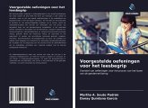 Voorgestelde oefeningen voor het leesbegrip