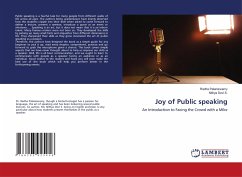 Joy of Public speaking - Palaniswamy, Radha;Devi S., Nithya
