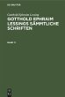 Gotthold Ephraim Lessing: Gotthold... - Bild 1
