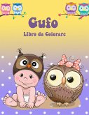 Libro da Colorare Gufo