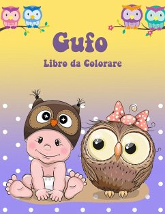 Libro da Colorare Gufo - Dahlberg, Norea