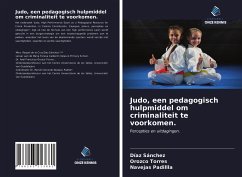 Judo, een pedagogisch hulpmiddel om criminaliteit te voorkomen. - Sánchez, Díaz; Torres, Orozco; Padillla, Navejas