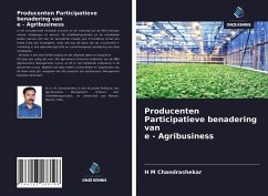 Producenten Participatieve benadering van e - Agribusiness - Chandrashekar, H M
