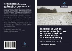 Beoordeling van de aanpassingsopties voor het omgaan met de gevolgen van de klimaatverandering - Ibrahim, Abdelhamed