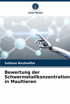 Bewertung der Schwermetallkonzentrationen in Maultieren - Bouhadiba, Sultana