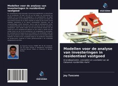 Modellen voor de analyse van investeringen in residentieel vastgoed - Tuscano, Joy