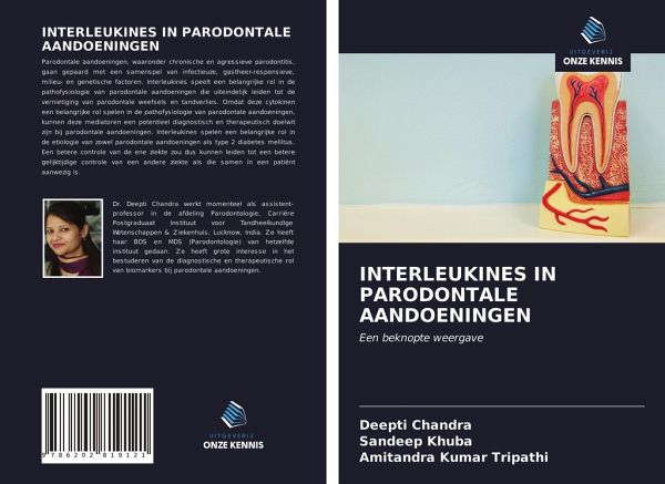 INTERLEUKINES IN PARODONTALE AANDOENINGEN INTERLEUKINES IN PARODONTALE AANDOENINGEN