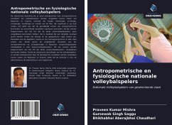 Antropometrische en fysiologische nationale volleybalspelers - Mishra, Praveen Kumar; Singh Saggu, Gursewak; Chaudhari, Bhikhabhai Aberajbhai