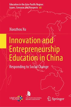 Innovation and Entrepreneurship Education in China (eBook, PDF) - Xu, Xiaozhou