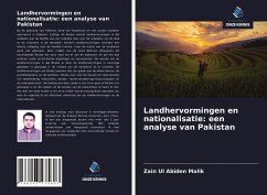 Landhervormingen en nationalisatie: een analyse van Pakistan - Malik, Zain Ul Abiden