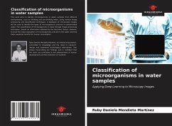 Classification of microorganisms in water samples - Mendieta Martínez, Ruby Daniela