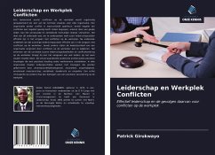Cover Leiderschap en Werkplek Conflicten