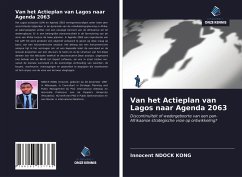 Van het Actieplan van Lagos naar Agenda 2063 - Ndock Kong, Innocent