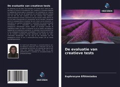 De evaluatie van creatieve tests - Efthimiadou, Euphrosyne
