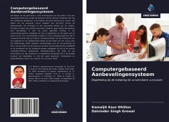 Computergebaseerd Aanbevelingensysteem - Dhillon, Kamaljit Kaur; Grewal, Dalvinder Singh