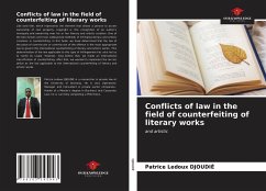 Conflicts of law in the field of counterfeiting of literary works - Djoudié, Patrice Ledoux