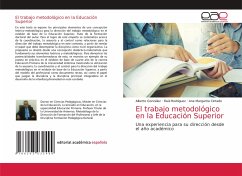 El trabajo metodológico en la Educación Superior - González, Alberto; Rodríguez, Raúl; Cintado, Ana Margarita